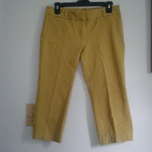 Loft stretch capris Pants